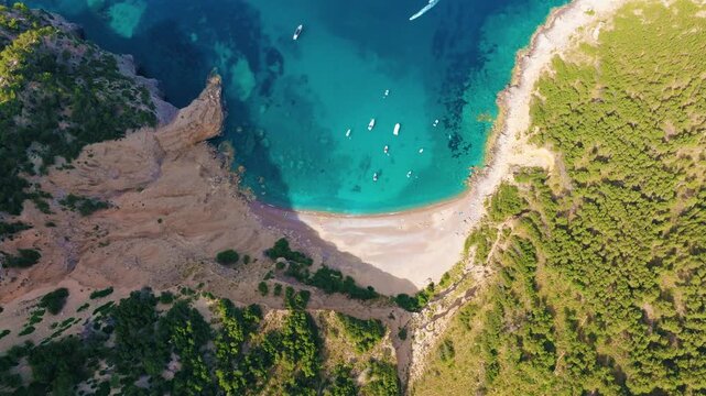 Es Coll Baix, Mallorca, Majorca, Balearic Islands, Spain