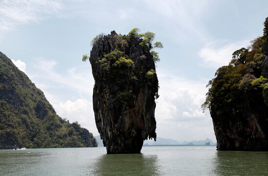 James Bond caves in Thailand