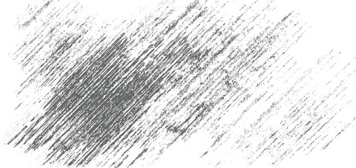 Obraz premium Abstract textured background with diagonal grey brush strokes on white