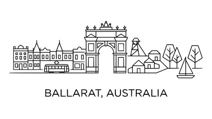 Obraz premium Ballarat
