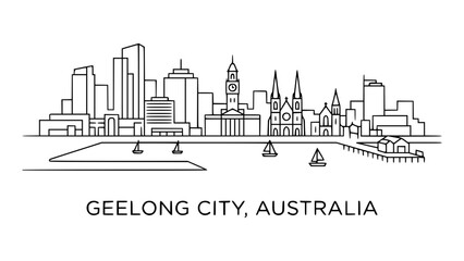 Fototapeta premium Geelong