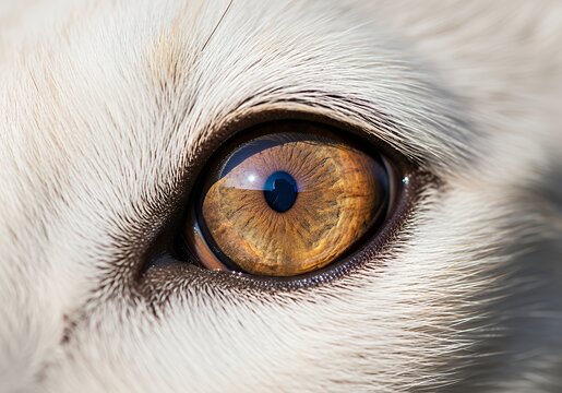 This is an image showing a close up of a dog '