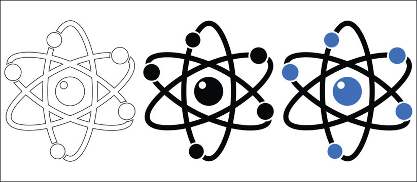 Atomic structure progression from sketch to colorized representation