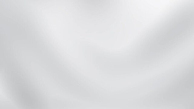 Grey and silver abstract loop. Wavy holographic texture with smooth moving glow and glossy effect. Excellent for creative project background, intro