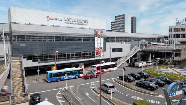 京阪　枚方市駅