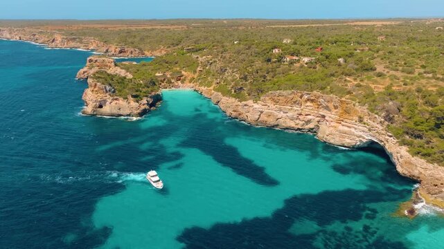 Calo des Moro, Mallorca, Majorca, Balearic Islands, Spain