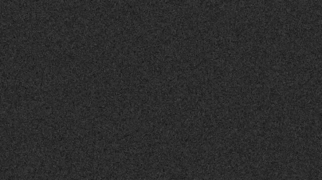 no signal old television static broadcast retro 4k animation