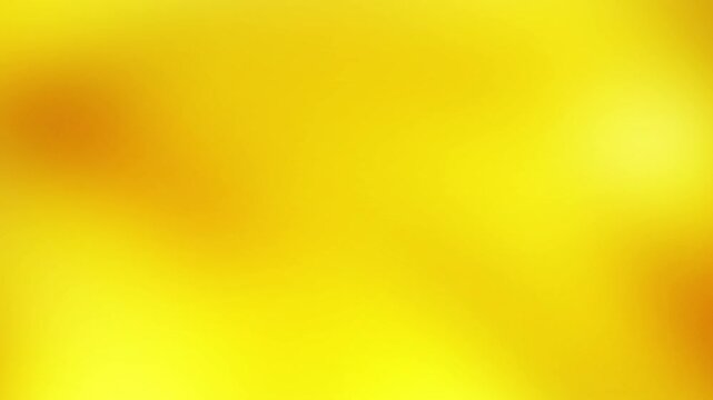 Gold gradient loop. Abstract clean liquid movement with a futuristic holographic glow and blurred texture. Suitable for presentation background and luxury wallpaper