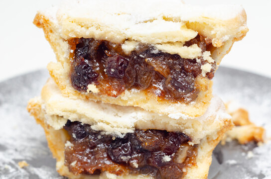 Golden crust holds rich, jammy filling