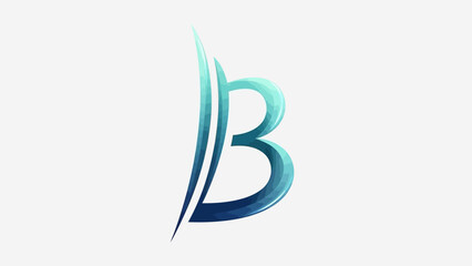 Obraz premium music notes on blue background