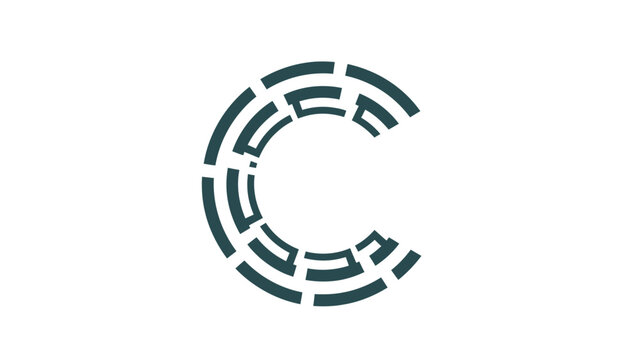 abstract symbol of the world