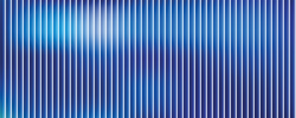 Obraz premium Abstract Blue Gradient Background with Vertical Lines, Modern Corporate Tech Stripe Texture, Vibrant Digital Motion Pattern for Web Design and Presentations