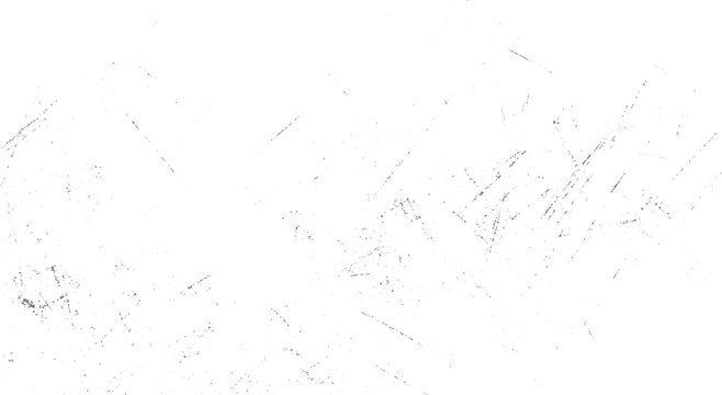Scattered grey speckle and line texture overlay on white background grunge scratch distressed