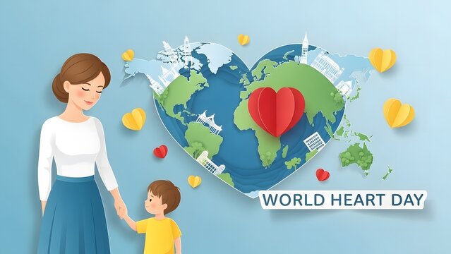 Celebrating world heart day together