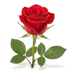 Fototapeta premium Timeless Red Rose