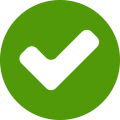 Green Check Mark Icon © M-KOS