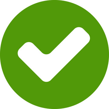 Green Check Mark Icon