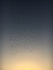 Obraz premium abstract background with clouds
