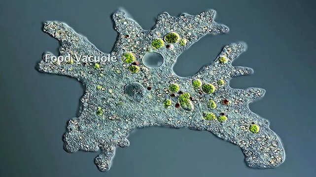 Vacuoles,its types and location inside the cell