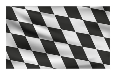 Obraz premium Dynamic checkered pattern symbolizing racing excitement and triumph in motorsport