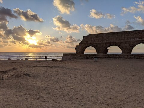 aqueduct CAESAREA