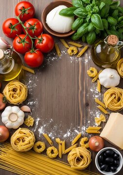 Culinary Symphony: A Rustic Italian Overture