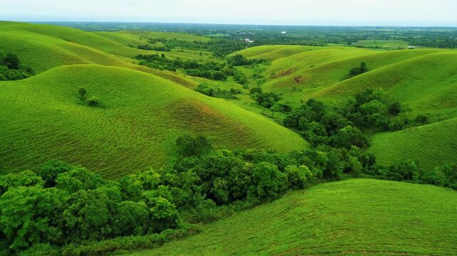 Lendongara Hill: Rolling Savanna Highlands and Panoramic Vistas of Sumba