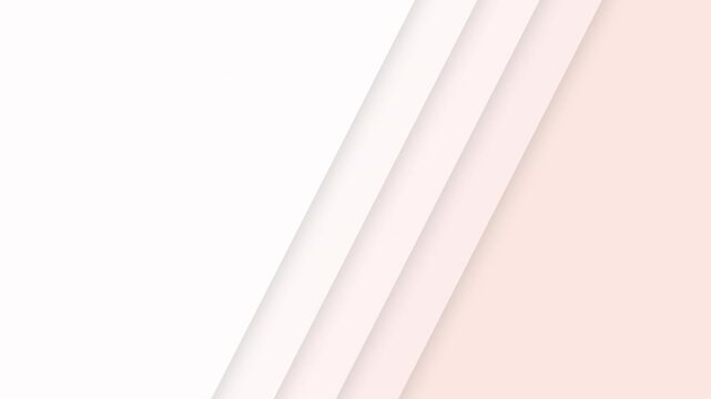 ベージュの背景に線が動く、幾何学模様アニメーション007