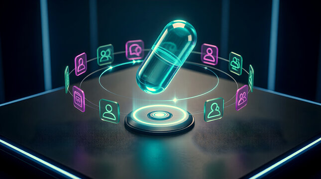 AI Next Best Experience Selector with Option Orbit Macro Close-up for Enterprise Experience Decisioning Technology