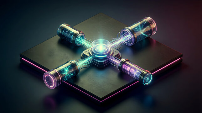 AI Vision Language Model Construct with Fusion Core Wide Isometric 3D Visualization for Enterprise VLM Technology