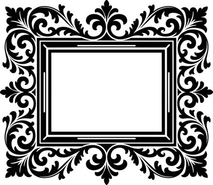Set Frame , Swirly Mirror Photo Frame, Laser cut Frame templates, Frame cut file, Frame clipart, Frame, Oval frame.


