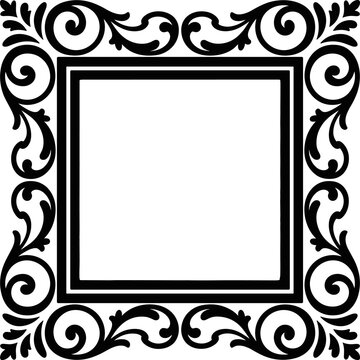 Set Frame , Swirly Mirror Photo Frame, Laser cut Frame templates, Frame cut file, Frame clipart, Frame, Oval frame.


