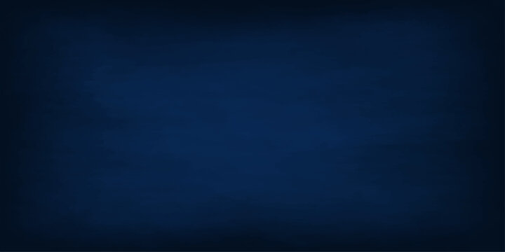 A dark blue grunge background with a vintage textured pattern featuring rough canvas material and old paper art for a retro wall design