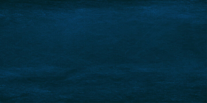 Dark blue abstract grunge background with a rough denim fabric texture and vintage paper material design for a textured cloth backdrop