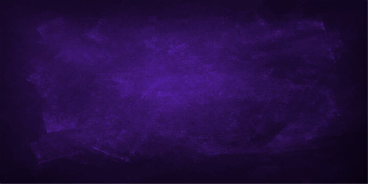 A dark blue grunge paper texture background featuring vintage violet and pink paint drips on an aged material wallpaper design with light space for text