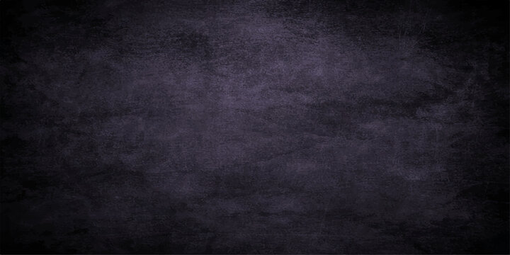 Dark blue and black grunge textured wall background with an old aged paper surface and a rough vintage canvas pattern for a blank empty frame design