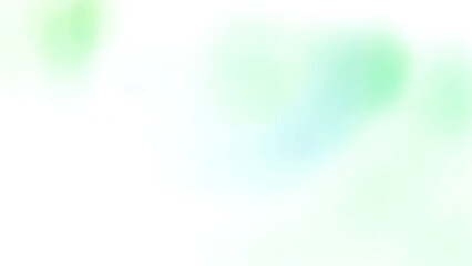 Soft blue and green light leaks overlay effect with bokeh on transparent background © ArifulHaq