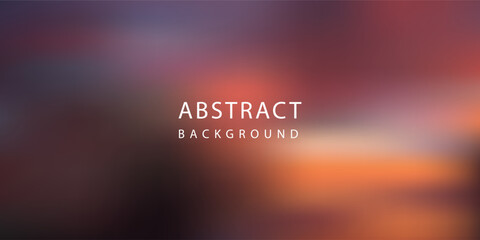 Fototapeta premium Abstract Mesh Gradient Vector Background Design Texture Blurry Flowing