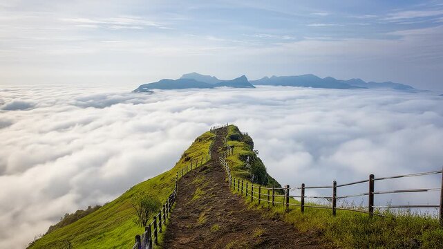 Timelapse video of UNESCO World Heritage site Raigad Fort, capital of Maratha Empire, Maharashtra