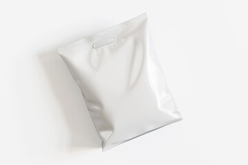 Naklejka premium 3d render Paper bag for mockup collection