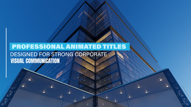 Corporate Text Animations