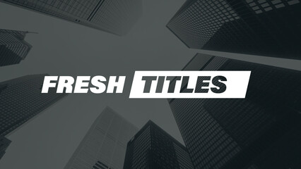 Clean Text Animations