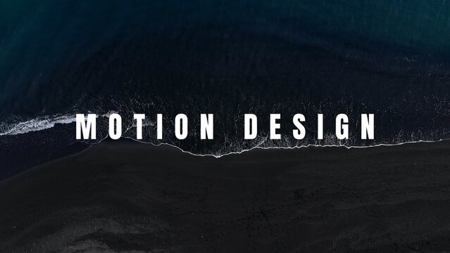 Motion Text | Minimalist Clean Typography Modern Stylish Titles Lower Thirds