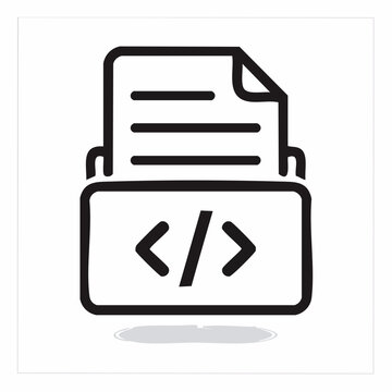 Code Document Icon