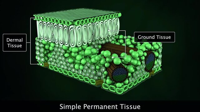 Structure of a leaf