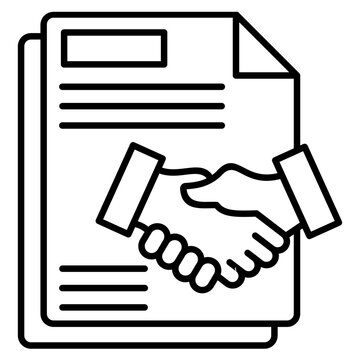 Contract  Icon