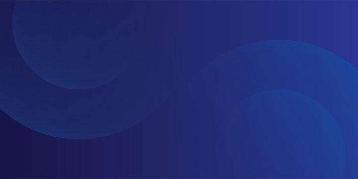 Corporate deep blue backdrop with subtle round layers eps10