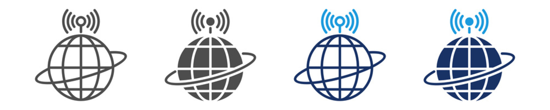 global icon set with multi concept