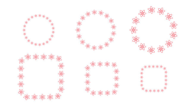Huge collection of decorative frames and borders: floral, geometric, arrows, and grunge vector design elements set