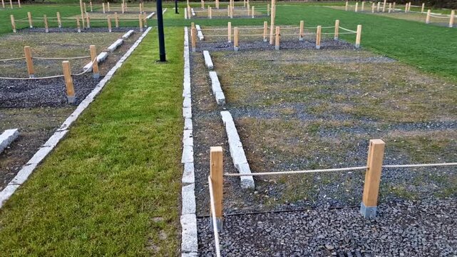 Plastic Grid Systems system made from recycled plastics that reinforce  ground for parking walkways.Stormwater Management permeable, allowing rainwater soak into ground rather running off into seweR